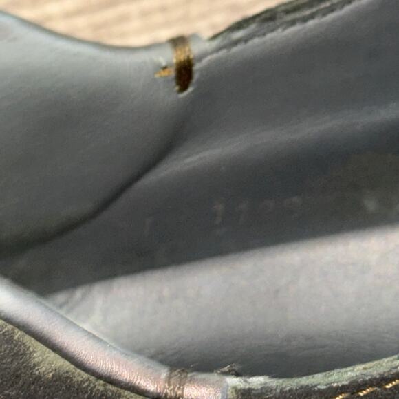 PRADA Suede Vibram Sole Oversized Sneakers Shoes Size 11 - Picture 7 of 7